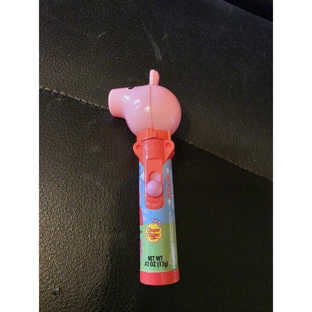 Flix Candy Peppa Pig Collectable PopUp 3" Lollipop Pushup Holder